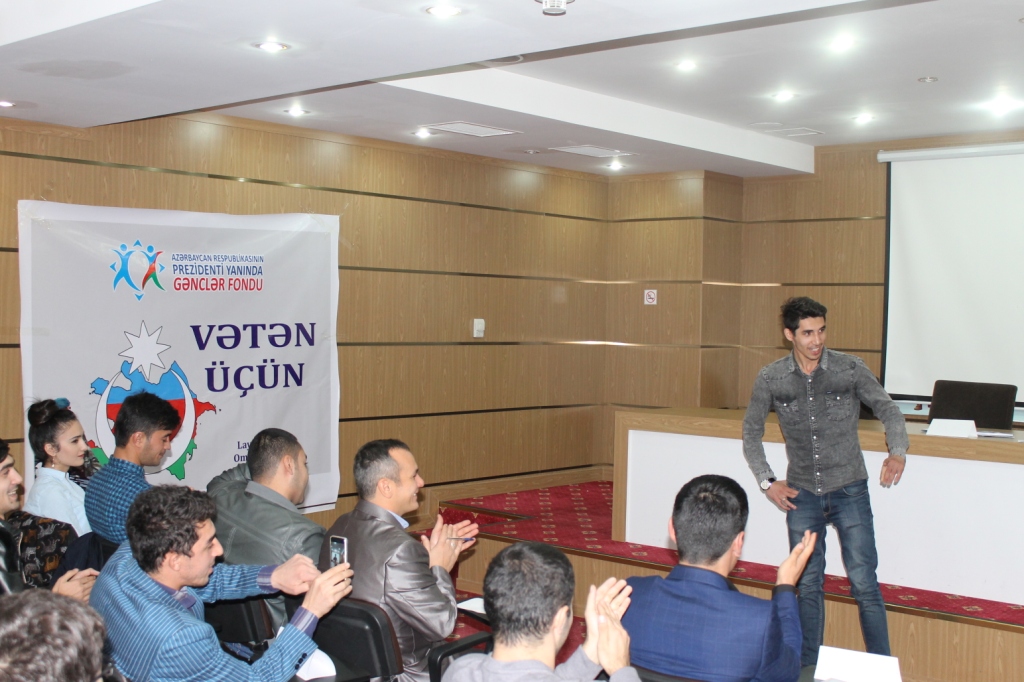 “Vətən üçün” layihəsinin bağlanış mərasimi keçirilib