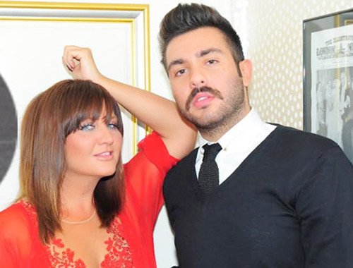 Sibel Candan oğluna 150 minlik hədiyyə - FOTO