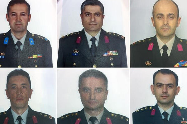 FETÖ-nun 6 vəzifəli şəxsinin şəkilləri yayıldı - Foto