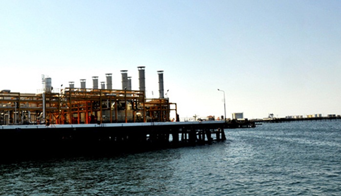 `Neft Daşları`ında yeni quyu qazılır