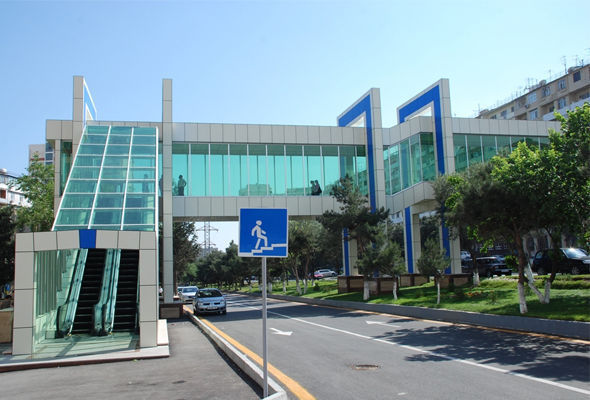 “Azəravtoyol”: Gələn ay iki piyada keçidi istifadəyə veriləcək