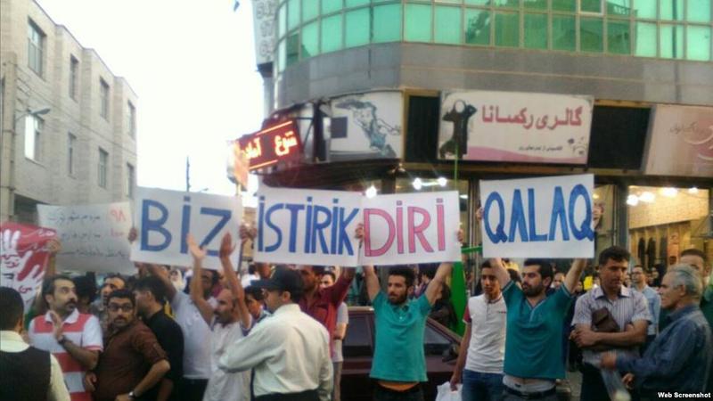 İranda azərbaycanlıların dil tələbi qəbul olundu