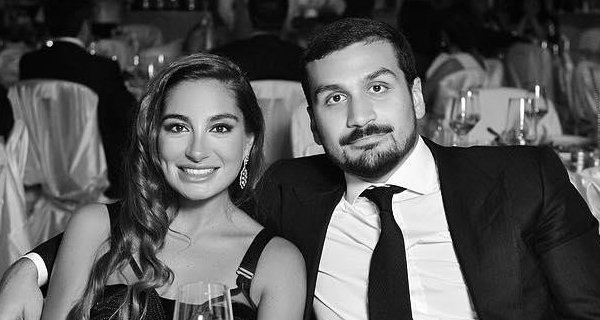 Arzu Əliyevanın həyat yoldaşı ilə YENİ FOTOSU