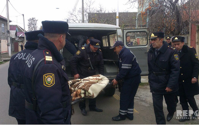 Lənkəranda evdə ər-arvadın meyiti tapılıb - FOTOLAR