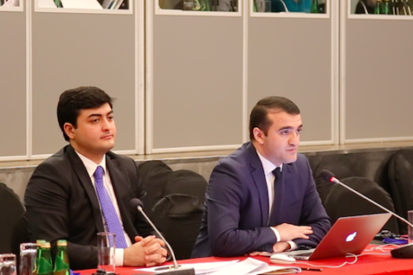 Əhməd Şahidov ATƏT-in Varşava toplantısında məhkəmələrin müstəqil fəaliyyətindən danışıb