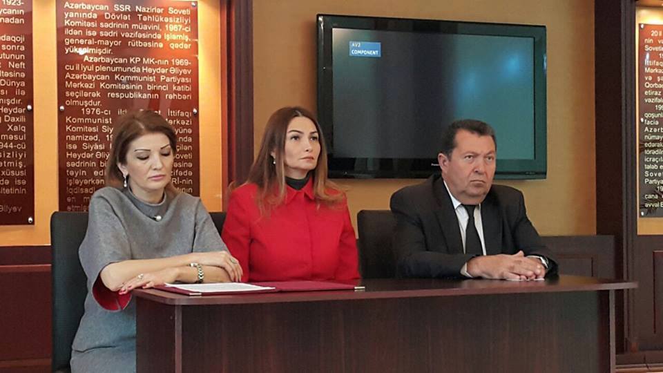 Qənirə Paşayeva Beynəlxalq Tolerantlıq günü ilə bağlı tədbirdə iştirak edib - FOTOLAR