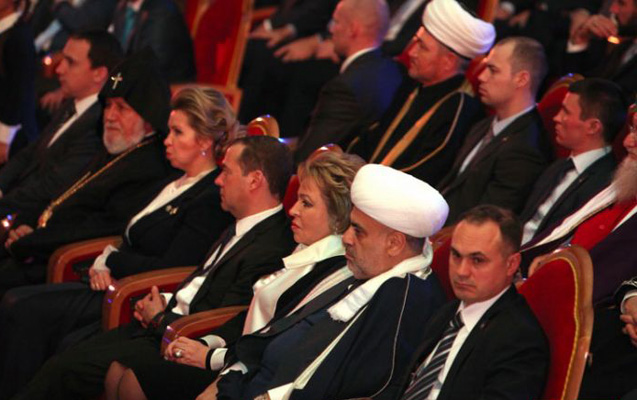 Şeyx Patriarx Kirillin 70 illik yubiley mərasimində - Fotolar