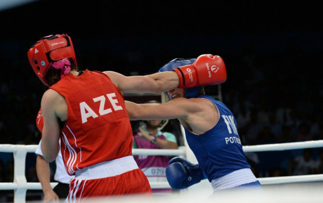Qadın boksçularımız Avropa çempionatının finalına çıxıb