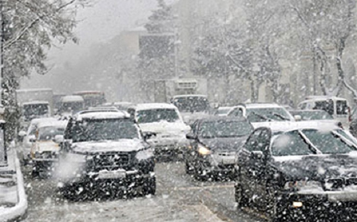 Bakıya 1 mm qar yağıb - Açıqlama