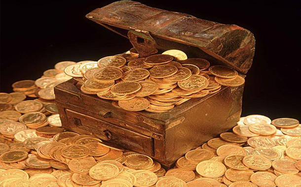 Miras qalan evdən 100 kilo qızıl çıxdı