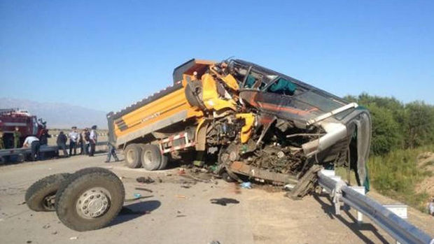 Qobustanda qəza: Üç nəfər ölüb