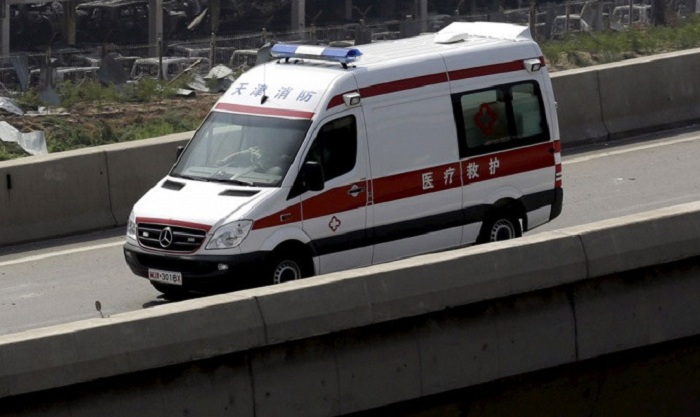 Çində uçqun olub - 40 ölü, 2 yaralı