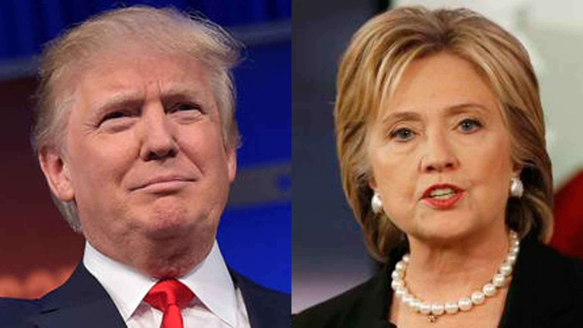 Klinton Trampdan 2 milyon çox səs toplayıb