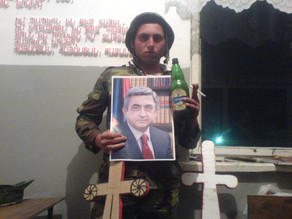 Erməni ictimai fəal: “Ermənistanda 11 min nəfər hərbi xidmətdən yayınıb” - FOTO