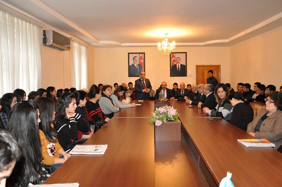 MDU Mühəndislik faklütəsində TEC-in növbəti konfransı keçirilib - FOTOLAR