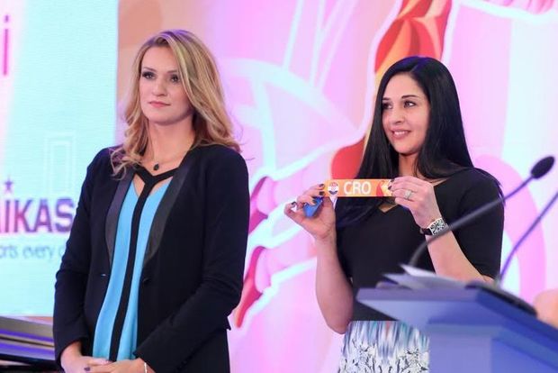 Bakıda voleybol üzrə Avropa çempionatının püşkü atılıb – FOTO