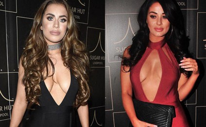 Qalmaqallı gözəlçələr yenə bir arada - FOTO