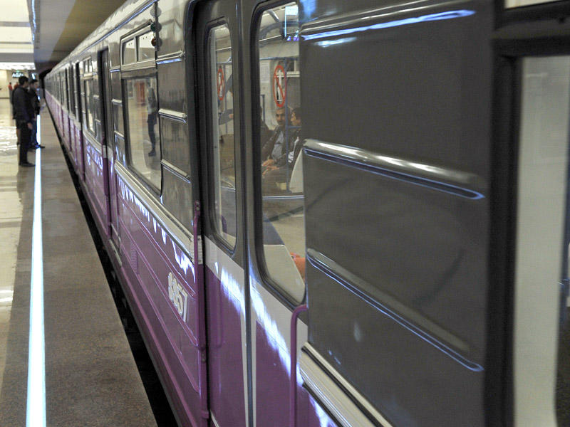 Bakı metrosunda dava