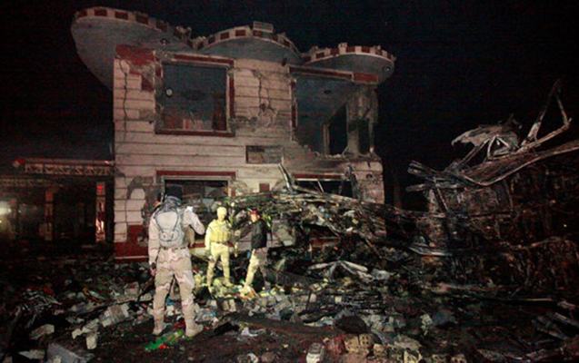 Kərbəlada zəvvarların maşını partladıldı - 100 ölü, 40 yaralı