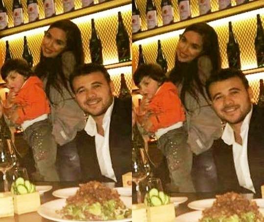 Leyla Əliyeva Emin və Əminə ilə - FOTO