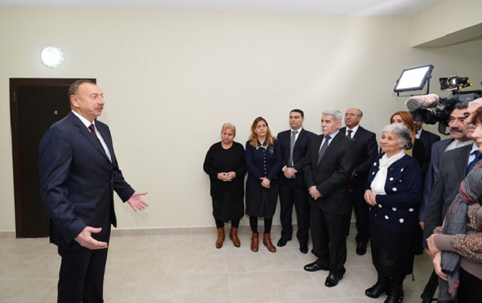 `Ölkəmizdə qəzalı vəziyyətdə bina olmamalıdır` - Prezident