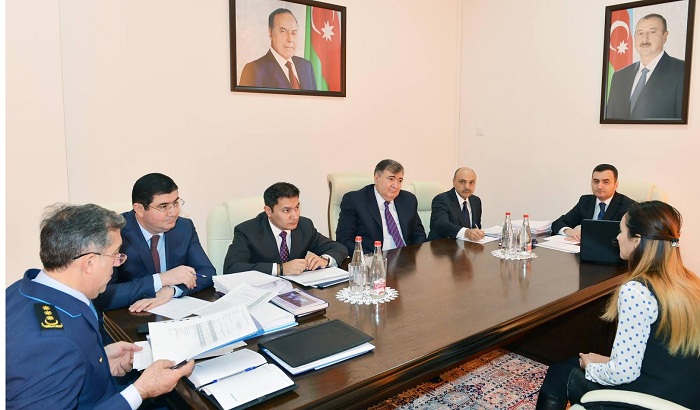 Fazil Məmmədov vətəndaşları qəbul edib