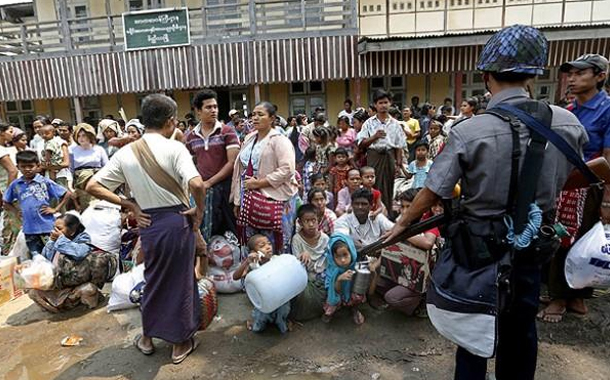 Arakan müsəlmanlarına qarşı soyqırım davam edir