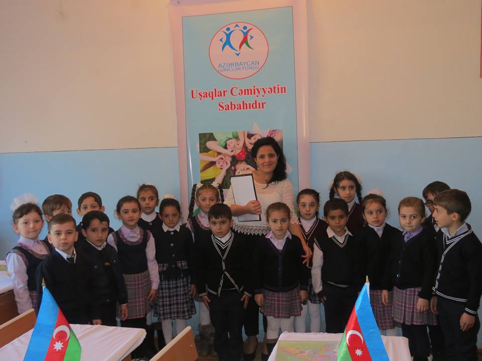 “Uşaqlar cəmiyyətimizin sabahıdır” layihəsinin icrası uğurla davam edir