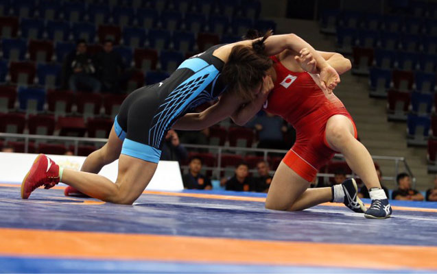 Qızlarımız 3 medal qazandı