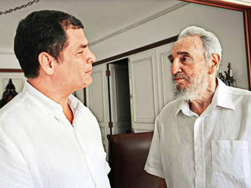 Fidel Kastronun SON FOTOSU