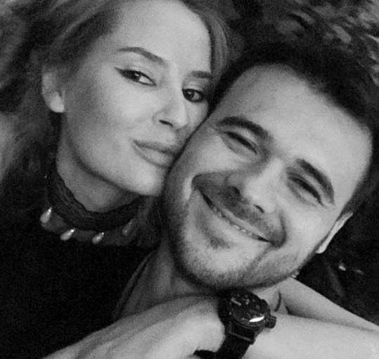 Emin Ağalarovla sevgilisinin səmimi FOTOSU
