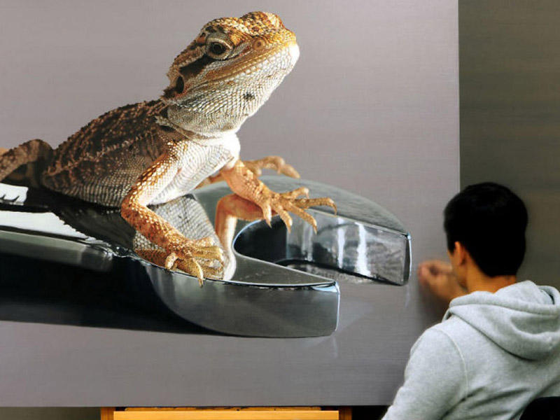 Fotorealizmin yaratdığı möcüzələr - FOTOLAR