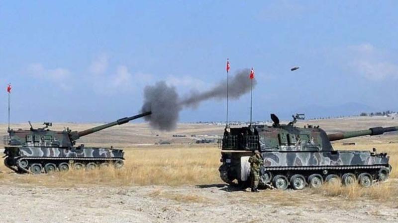 Türkiyə ordusu Suriyada 12 İŞİD hədəfini vurdu