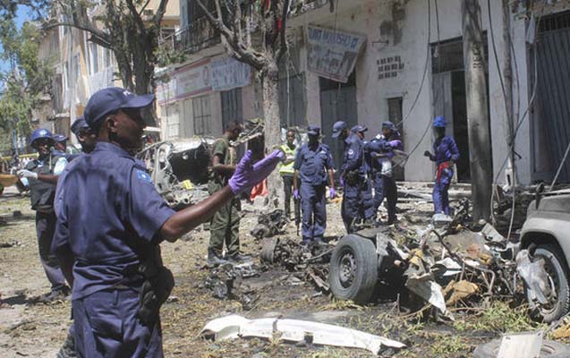 Somalidə polis binasının yaxınlığında partlayış - 10 ölü, 12 yaralı
