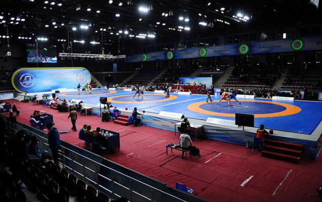 İdmançımız qızıl medal qazandı