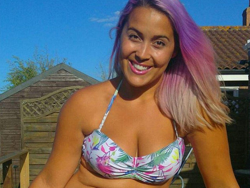 Əvvəl çox arıq idı, indi qarnı ilə fəxr edir - FOTO