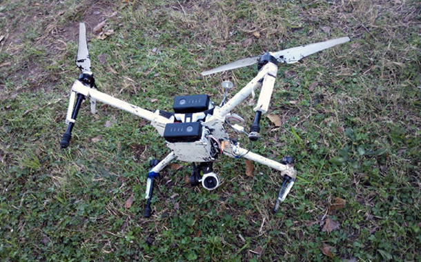 Düşmənin pilotsuz uçuş aparatı məhv edilib — FOTOLAR