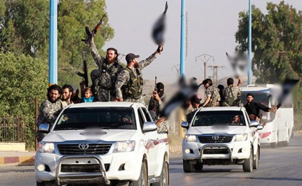 İŞİD Suriyada kimyəvi silahdan istifadə edib