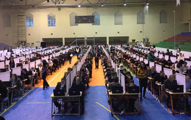 3500 müəllimin diaqnostik qiymətləndirilməsinə başlanıldı