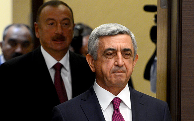 Əliyevlə Sarkisyanın Almaniyada görüşəcəyi dəqiq deyil - Ermənistan XİN