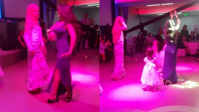 Azərbaycanlı qız Naz hicablı rəfiqəsi ilə rəqs etdi, videosunu minlərlə insan izlədi-VIDEO