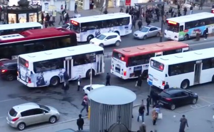 İki marşrut xəttinin hərəkət istiqaməti dəyişdirildi