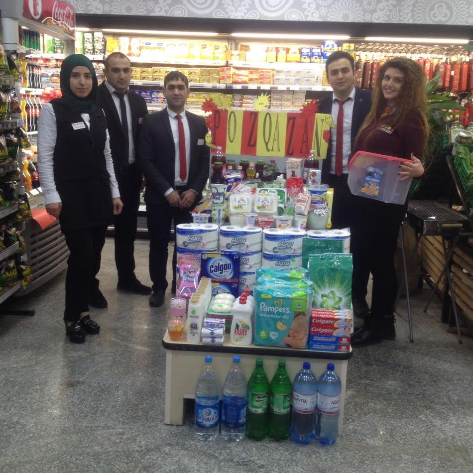 “Rahat” marketlər şəbəkəsi yeni aksiyaya start verib