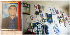 Şəhriyar Xəlilovun atası: 