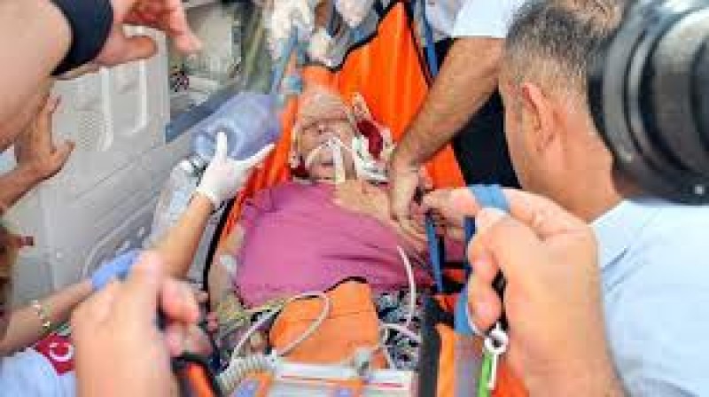 71 yaşlı arvadını başqa kişiylə danışdığına görə - boğdu - FOTOLAR