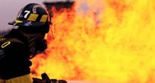 Binəqədidə güclü yanğın olub