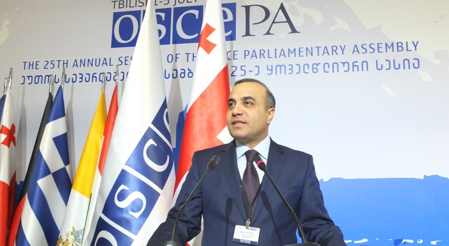 Azay Quliyev QDİƏT Parlament Məclisində çıxış edəcək