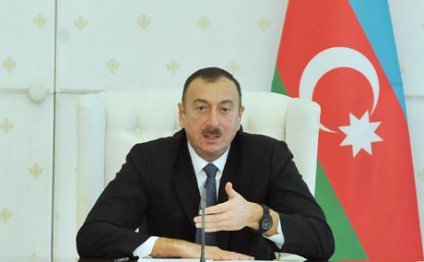 Prezident sərgi iştirakçılarına müraciət etdi