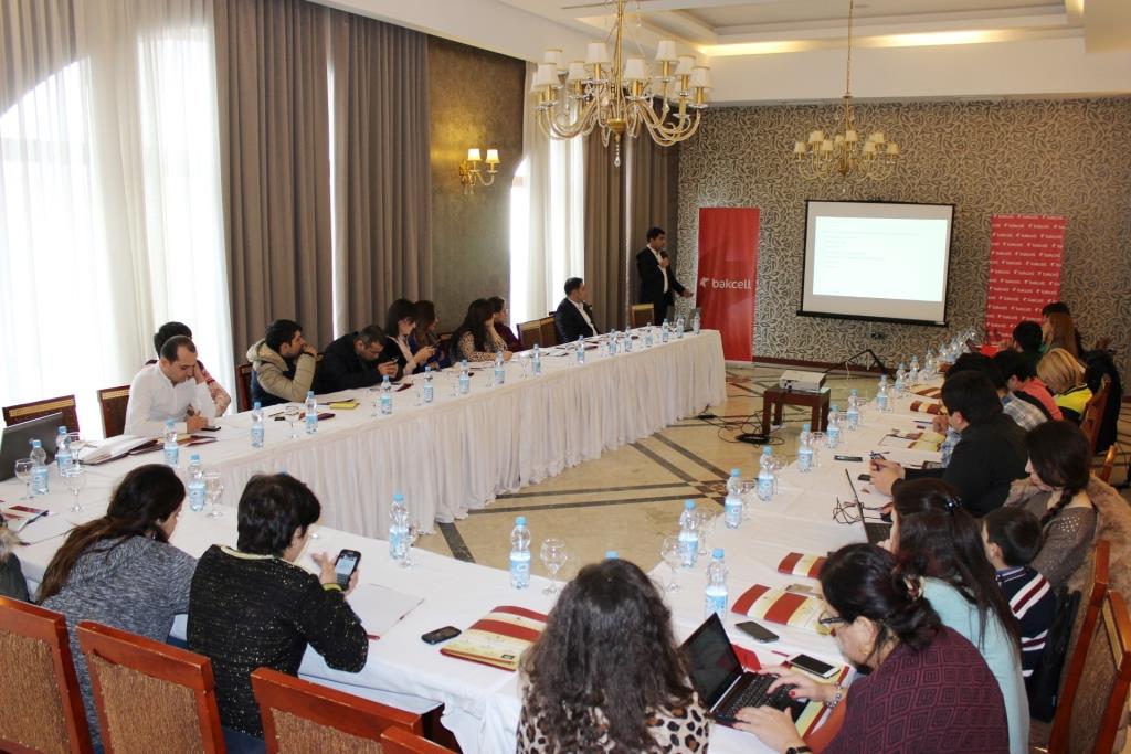Bakcell şirkəti media nümayəndələri üçün Qəbələdə seminar təşkil edib - FOTOLAR