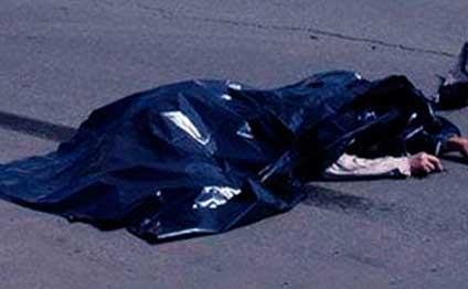 Bakıda polis piyadanı vurdu